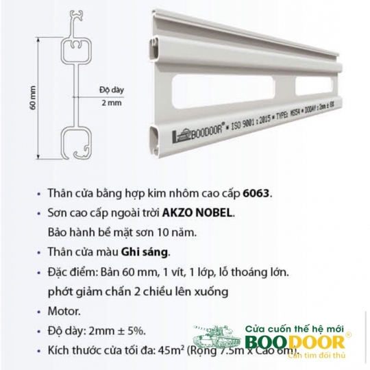 CỬA CUỐN CỬA CỔNG SIÊU ÊM
