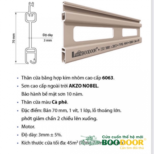 CỬA CUỐN CỬA CỔNG SIÊU ÊM CHẮC CHẮN